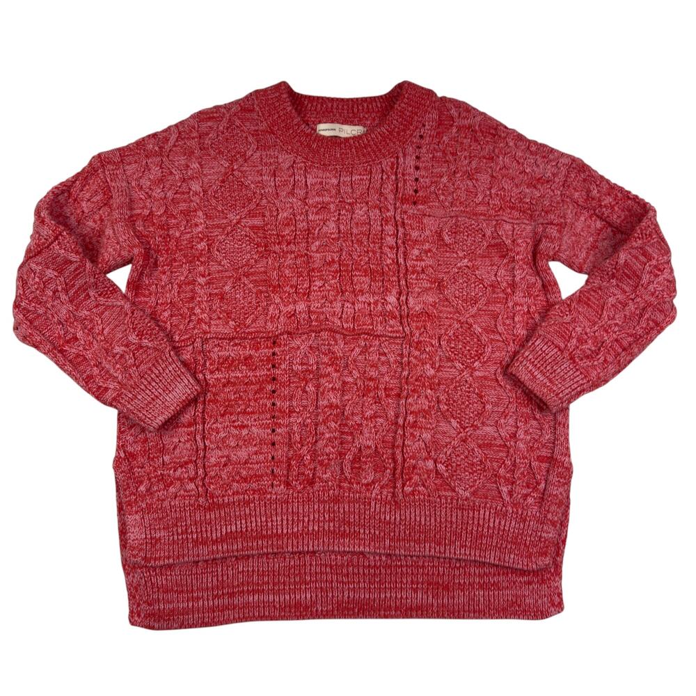 Anthropologie Pilcro Chunky Soft Knit Cozy Pullover Sweater Women's Size XS